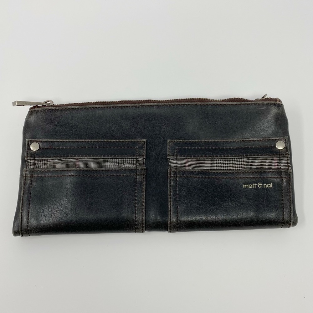 Matt & Nat Vegan Leather Foldover Clutch